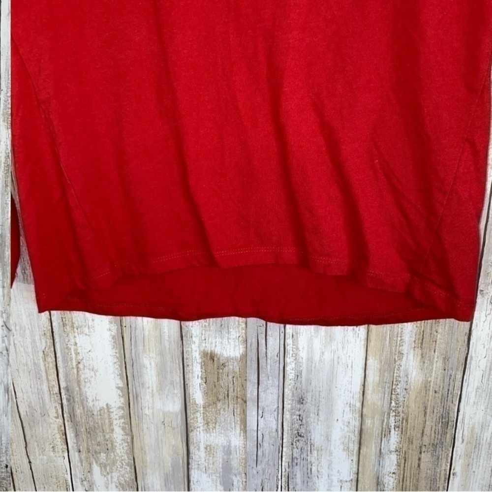 Zara Kids Red Rouge. Long Sleeve Tee - Picture 2 of 4
